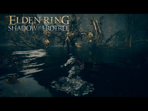 Видео: Elden Ring, НГ+. Shadow of the Erdthree, №7. Дракон смерти Равнины надгробий против Одинокого рыцаря
