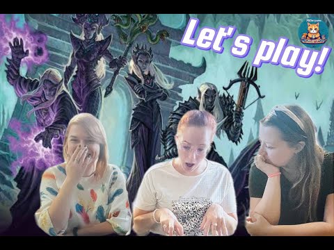 Видео: Настольная игра "Тираны Подземья". Let`s play! Играем.