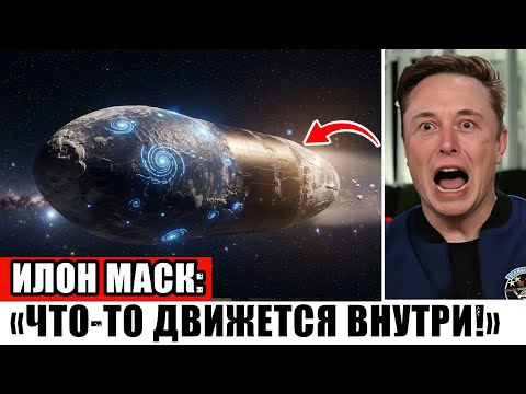 Видео: Илон Маск НЕ СДЕРЖАЛ ЭМОЦИЙ — ОН УВИДЕЛ, ЧТО НАХОДИТСЯ ВНУТРИ 3I/ATLAS!