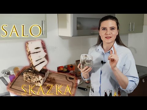 Видео: Соленое сало | Как засолить сало | Рецепт соленого сала | Закуска из сала | Сало на закуску