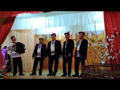 Видео: Фрагмент концерта  ФК "Акуча"