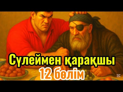 Видео: Сүлеймен қарақшы. 12 бөлім.  /аудиокітаптар қазақша /болған оқиғалар