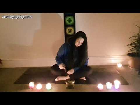 Видео: Лечебна звукова медитация за  щитовидна жлеза и баланс на пета чакра💙