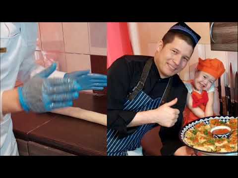 Видео: КАТ КАТ СОМСАГА ХАМИР ТАЙЁРЛАШ/ ТОМЧИ СОМСА ТУГИШ