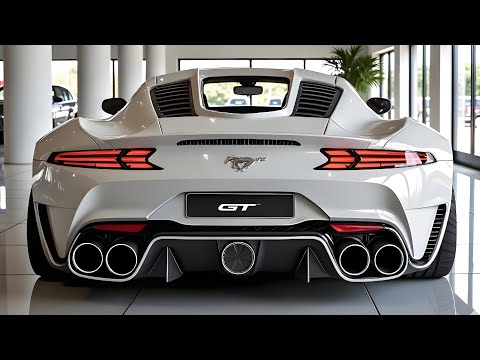 Видео: 2026 Ford Mustang GT — возвращение настоящего американского мускулистого зверя!