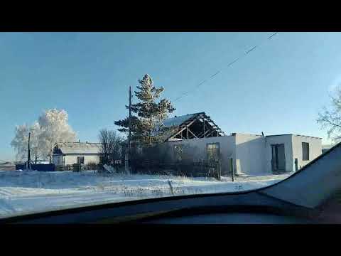 Видео: Село Богатыровка Северного Казахстана. Бывший Келлеровский р-н.