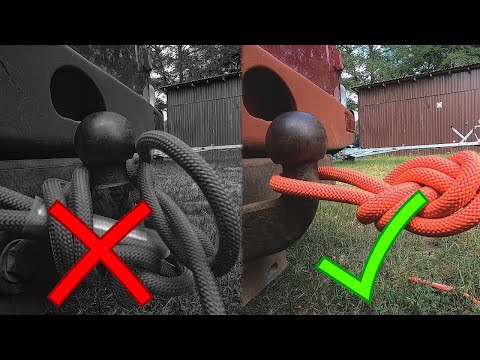 Видео: САМЫЕ ПРОСТЫЕ И ПРОЧНЫЕ УЗЛЫ В МИРЕ  ТОП 3. Самый Известный и Надежный Узел "Восьмерка"!