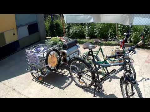 Видео: Снаряжение. Велопоход по Молдове 2018 #1