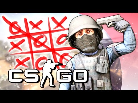 Видео: РУССКАЯ РУЛЕТКА И КРЕСТИКИ-НОЛИКИ! - CS:GO (Мини-Игры)