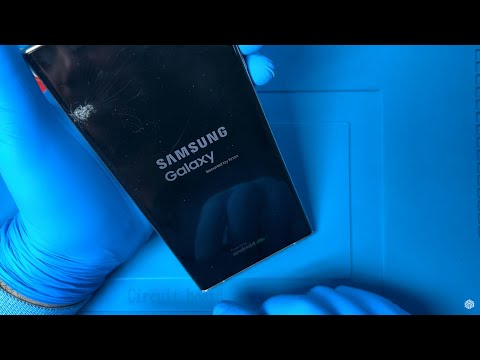 Видео: Замена экрана Samsung Galaxy S23 Ultra