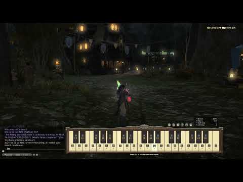 Видео: Как играть музыку в Final fantasy XIV (bard music player)