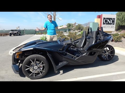 Видео: Polaris Slingshot - это один из самых безумных автомобилей в продаже