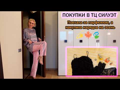 Видео: Обзор покупок в ТЦ Силуэт/Все-таки иногда выбираю качественную "паль"