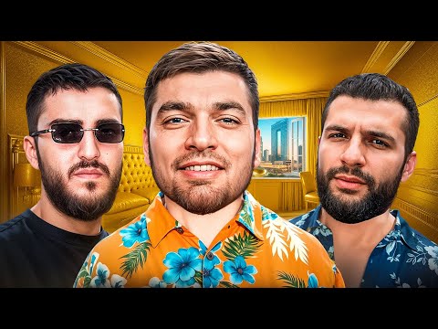 Видео: СТАЯ ЗАСЕЛИЛАСЬ в САМЫЙ ДОРОГОЙ ОТЕЛЬ ДУБАЯ!🤑 РЕНАТКО, РАВШАН, СТИЛ СТРИМ в ДУБАЕ🔥