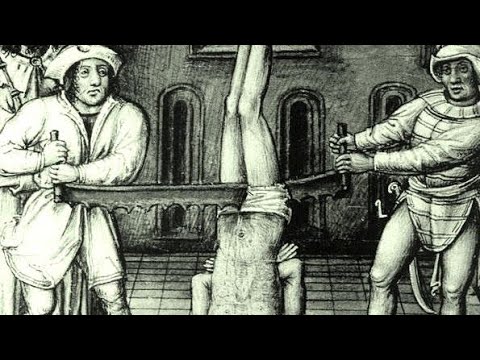 Видео: Ортағасырлық Еуропадағы, әлемдегі жазалау түрлері