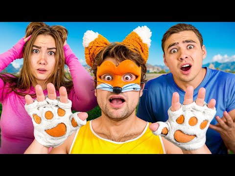 Видео: Мой Друг Стал Квадробером ?