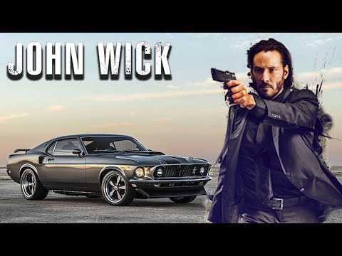 Видео: Автомобиль Джона Уика (John Wick) 1969 Ford Mustang