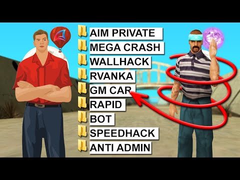 Видео: ЛИДЕР СКАЧАЛ ВСЕ ЧИТЫ ПОД НОСОМ АДМИНОВ ARIZONA-RP в GTA SAMP