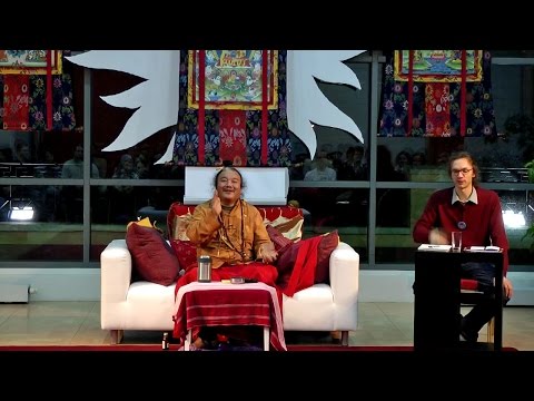 Видео: Дзогчен Кхенпо Чога Ринпоче - Четыре благородные истины