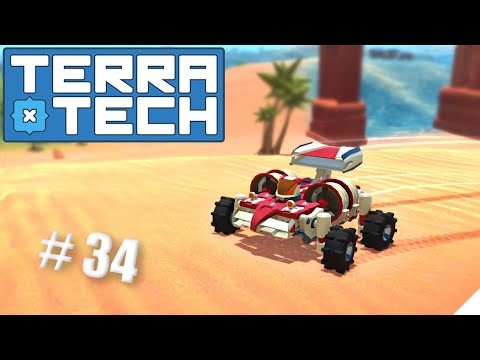 Видео: TerraTech прохождение серия-34 | Прошел внедорожный заезд