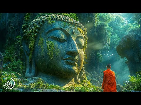 Видео: Тибетский дзен-звук • Прекратите слишком много думать • Устраняет всю плохую энергию, очищает ауру и