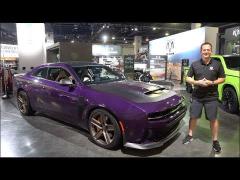 Видео: Dodge Charger Sixpack Mopar Edition 2026 года — ЛУЧШИЙ новый полноприводный маслкар