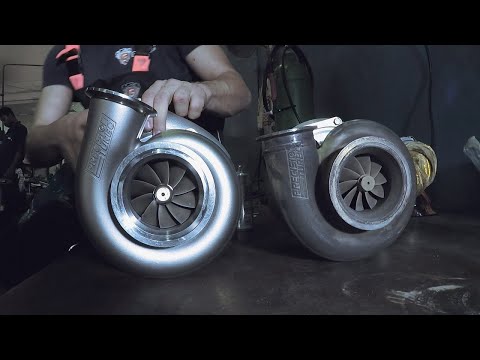 Видео: Поменяли турбины на катарском GT-R GTT-1600. 100-200 2.9 сек.