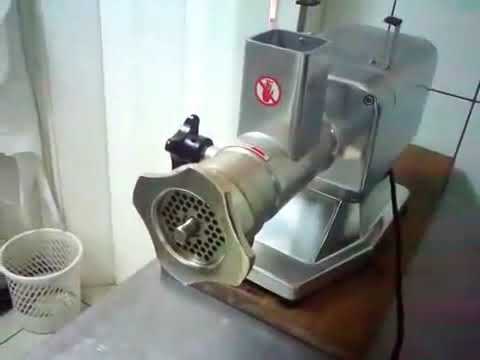 Видео: Мясорубка Gastrorag HM-22, 22А, 22В от ПРАЙД ГРУПП