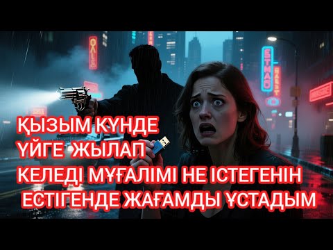 Видео: “ҚЫЗЫМНЫҢ МҰҒАЛІМІ МЕНІ ҚҰТҚАРДЫ… АЛ БҰРЫНҒЫ КҮЙЕУІМ ӨМІРІМЕ ОРАЛДЫ”