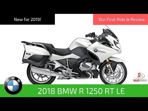 Видео: BMW R1250 RT 2019 года | Наш первый взгляд и обзор