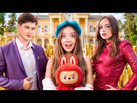 Видео: Меня Удочерили Миллионеры! Новая Жизнь Бедной Девушки