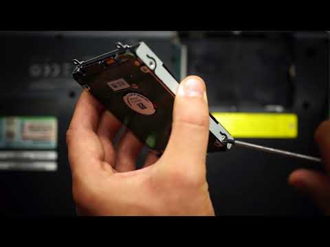 Видео: HDD на SSD. Как заменить винчестер в ноутбуке Sony