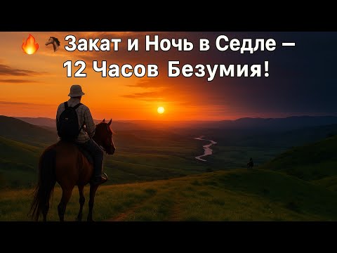 Видео: Конный тур 45+ км! Леса, горы Кавказа на ладони. Ужин у костра. +  Ночной  переход — испытай себя!
