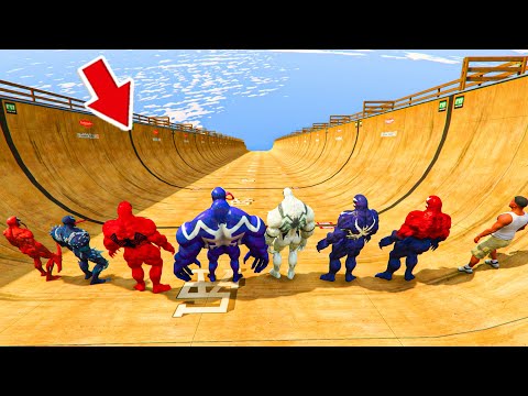 Видео: ВЕНОМДАР РАМПАДАН СЕКІРІП ЖАРЫСТЫ (GTA V)