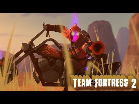 Видео: TEAM FORTRESS 2: ПРИЗРАК ПУСТЫНИ МОХАВЕ!