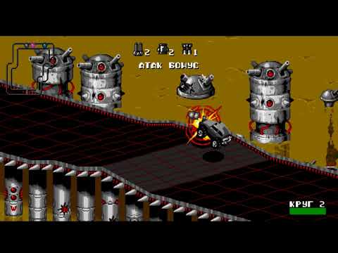 Видео: Rock n Roll Racing hack v17(Гонки под Рок-н-Ролл)[6 players online, 2x2x2], 3.10.2025