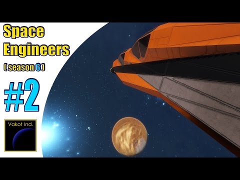 Видео: Space Engineers (S6) #2 "Модернизация Олис"