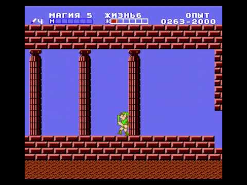 Видео: Zelda II: The Adventure of Link Прохождение 3. Дворец на острове