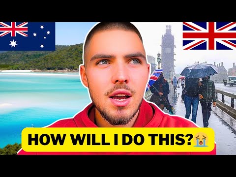 Видео: 7 вещей, с которыми мне придется столкнуться в Великобритании после жизни в Австралии 🇬🇧🇦🇺