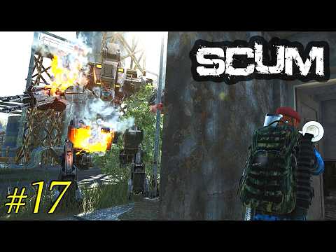 Видео: SCUM 1.0 - ВТОРОЕ восстание месяца против РОБОТОВ | PVE HARDCORE