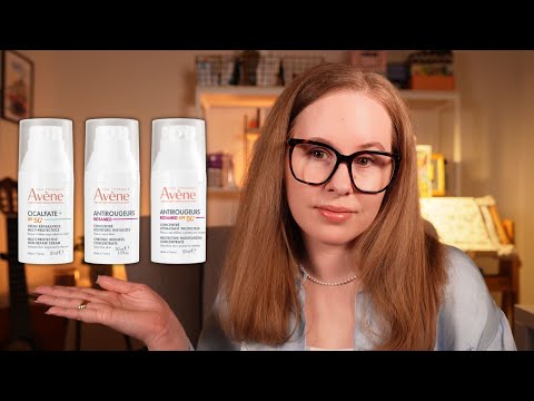Видео: НОВИНКИ AVENE CICALFATE+, ANTIROUGEURS ROSAMED