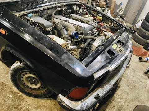 Видео: Свап волги на 1JZ-GTE c мкпп от волги