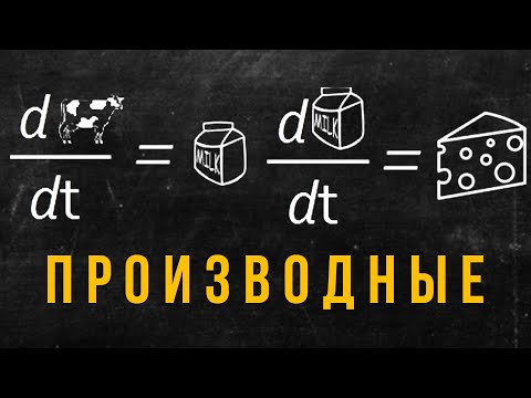 Видео: ЗАЧЕМ НУЖНЫ ЭТИ... производные! Математика на QWERTY.