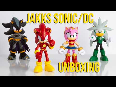 Видео: Распаковка фигурки Sonic x DC