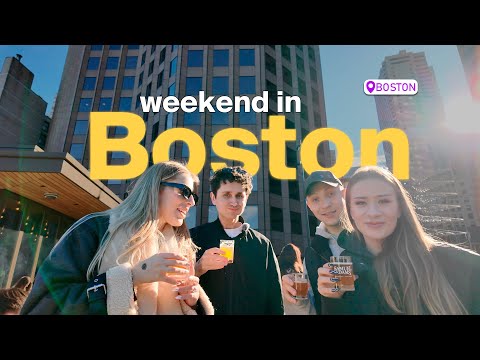Видео: БОСТОН лучше чем НЬЮ-ЙОРК | BOSTON VLOG
