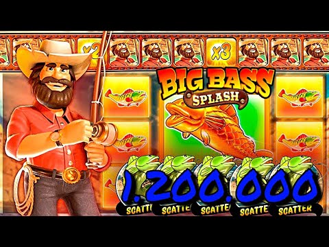 Видео: СЛОВИЛИ 1.200.000Р! ШОК БОНУС ЗА БОНУСОМ В BIG BASS SPLASH НА GETX | ЗАНОС НЕДЕЛИ