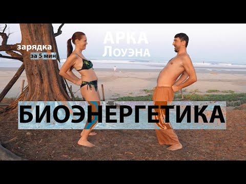 Видео: Арка Лоуэна. Биоэнергетика. Зарядка всего тела за 5 минут.