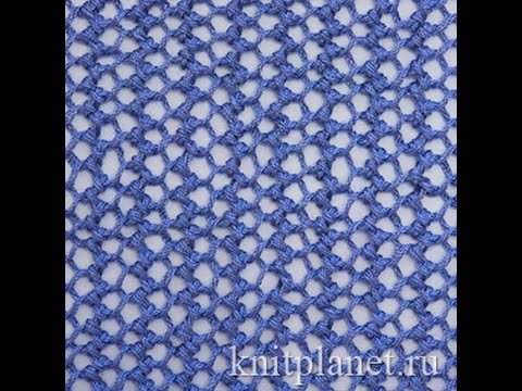 Видео: Платочное кружево спицами