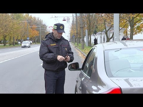 Видео: ГАИ Беларусь. За вождение в пьяном виде планируют наказывать жёстче. Подробности