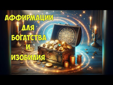 Видео: Аффирмации для Процветания и Успеха:Ключи к Богатству